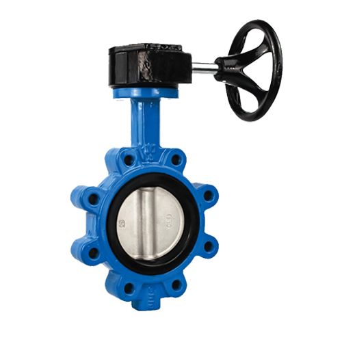LUG TYPE BUTTERFLY VALVE