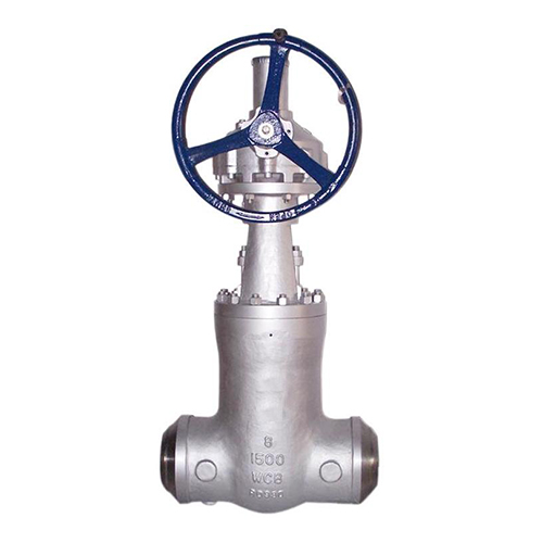 pressure seal gate valve