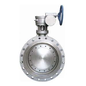 METAL SEAL BUTTERFLY VALVE
